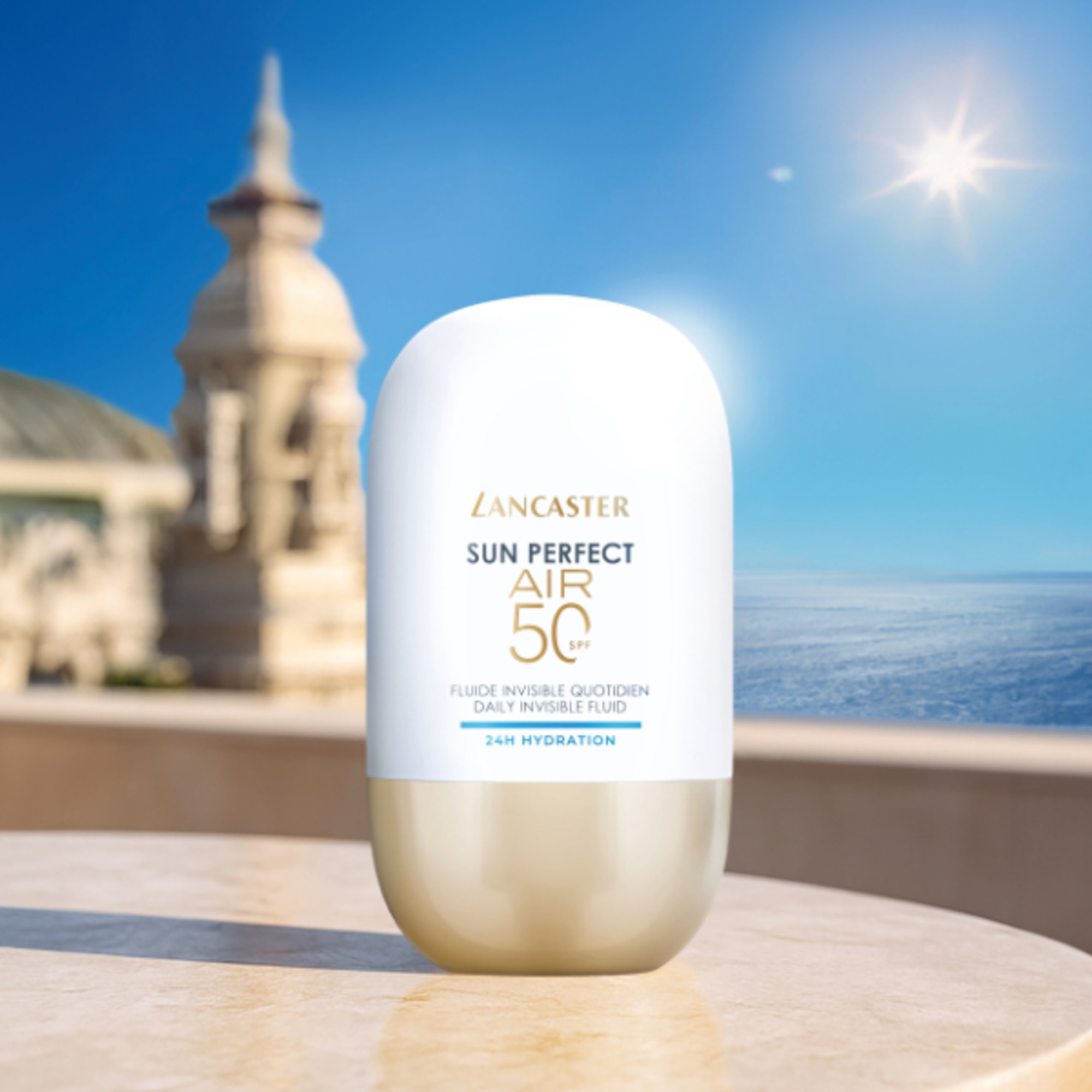 AIR Daily Invisible Fluid SPF50 24H Hydration