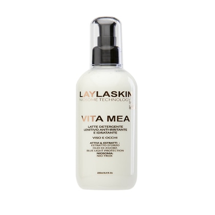 250 ML Layla VITA MEA Latte Detergente Viso e Occhi  1 di 3 