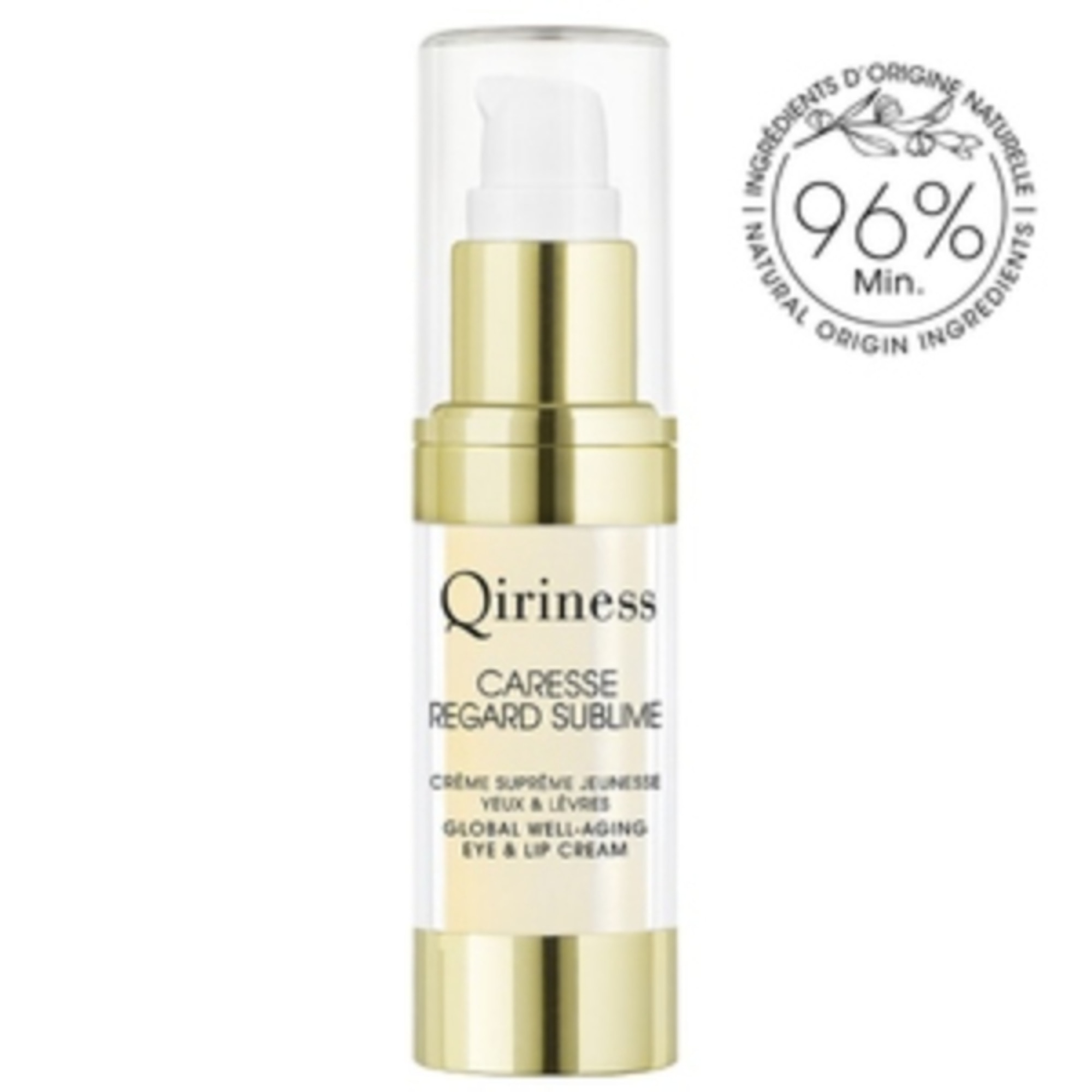 Qiriness CARESSE REGARD SUBLIME Crema Suprema Giovinezza Occhi & Labbra 1 di 1