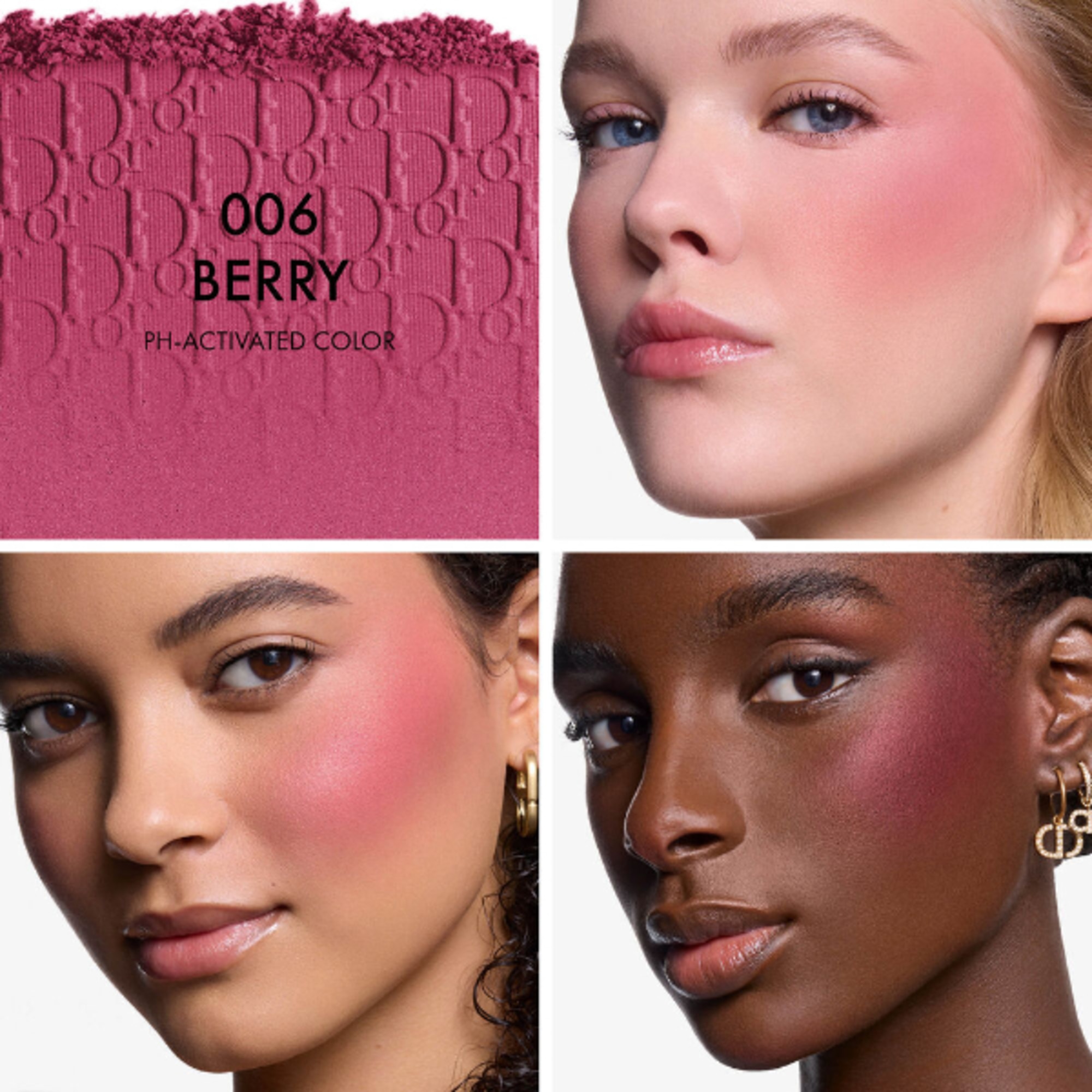 Blush dal Colore Attivato dal PH