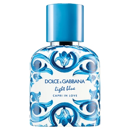 50 ML Dolce&Gabbana LIGHT BLUE POUR HOMME CAPRI IN LOVE Eau De Parfum  1 di 1 Eau De Parfum