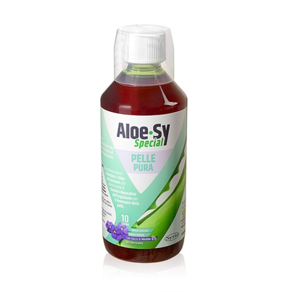 500 ML Syrio ALOE-SY SPECIAL PELLE IMPURA Integratore Alimentare  1 di 1 