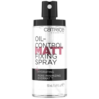 50 ML Catrice OIL-CONTROL MATT Spray Fissante Make-up  1 di 3 