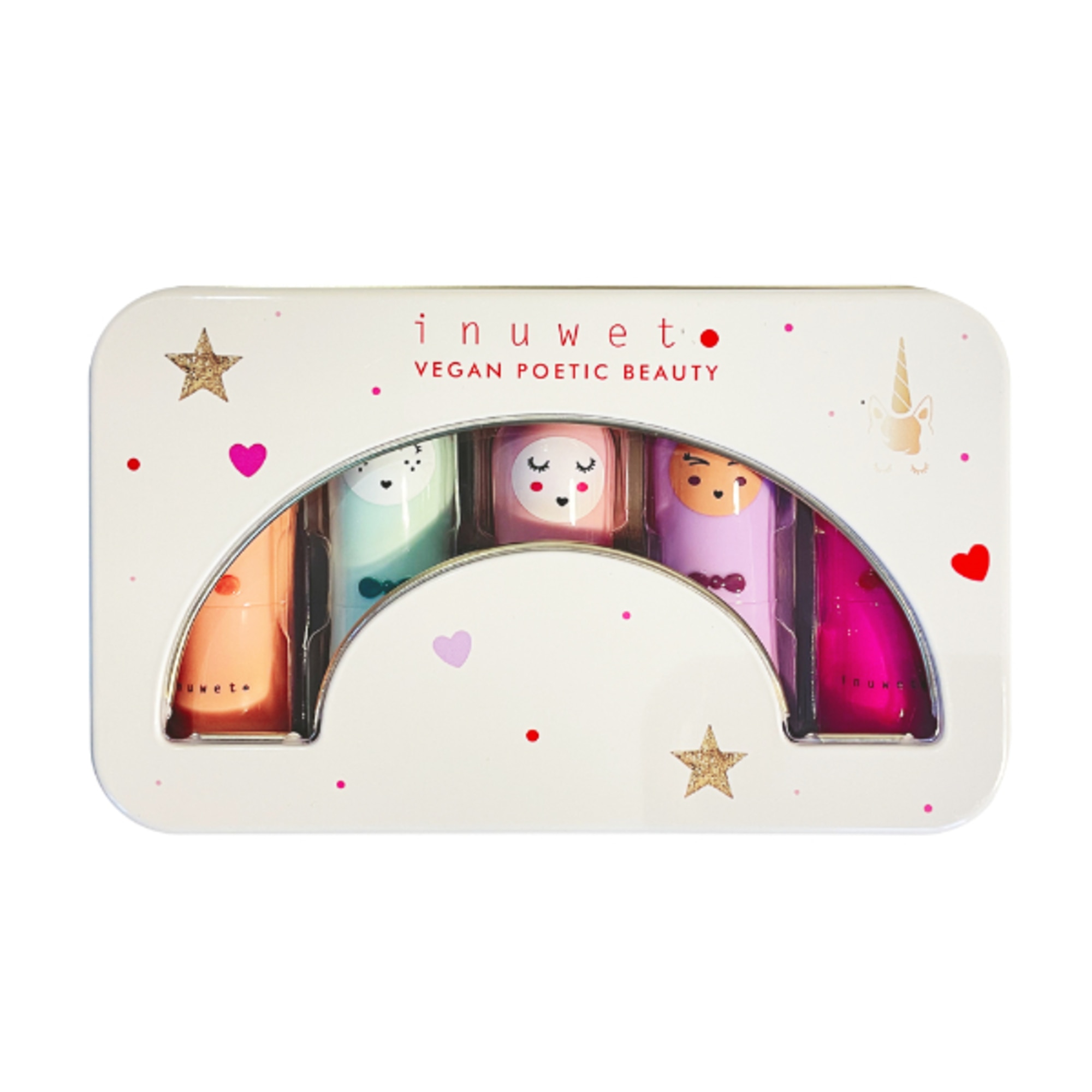 Inuwet METAL BOX DELUXE ARCOBALENO Cofanetto Regalo 1 di 5