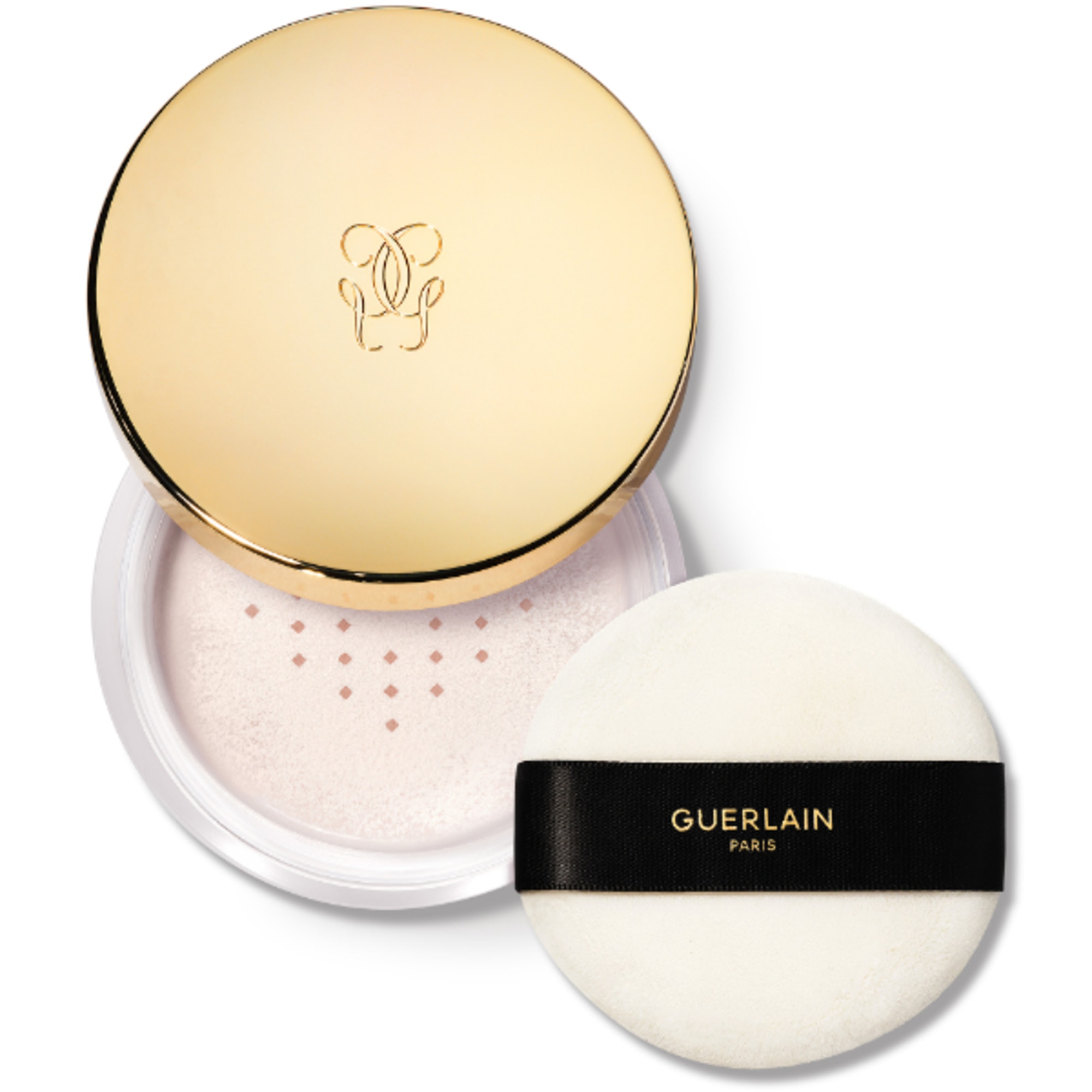 Guerlain PARURE GOLD SKIN DIAMOND MICRO-POWDER Transparent & Luminous Micro-Perfection Loos Powder - Effetto Anti-Age 1 di 5