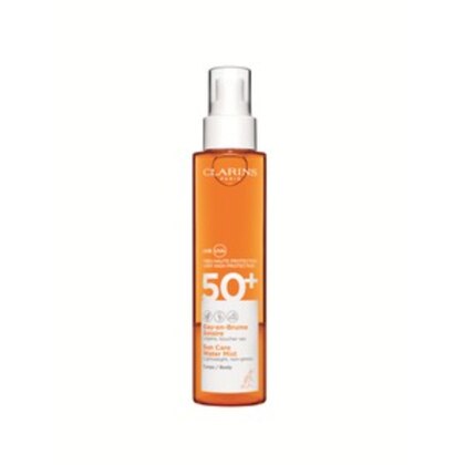 1 PCS Clarins LINEA SOLARE CORPO Acqua in Spray Solare SPF 50+  1 di 2 