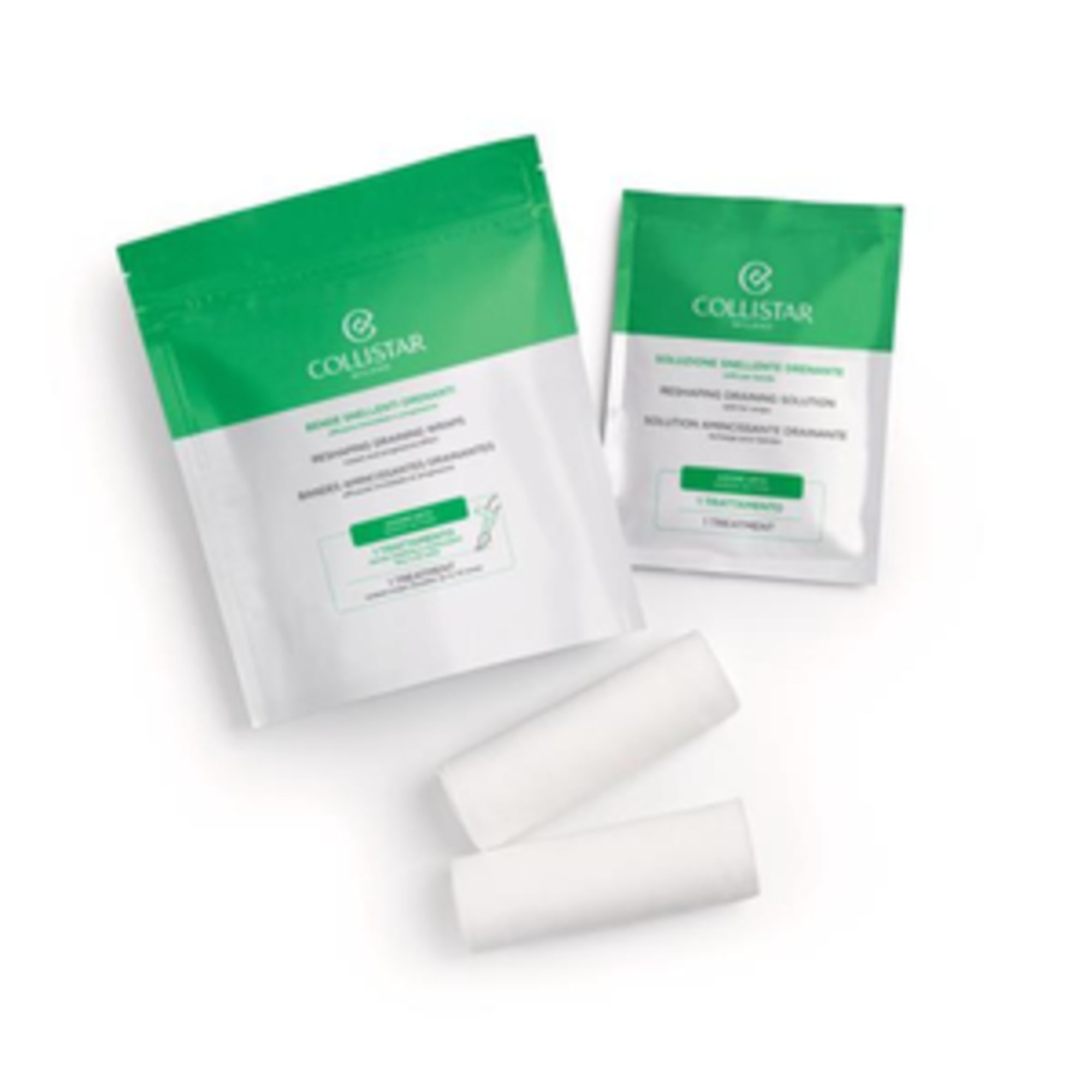 2X100 ML Collistar BENDE SNELLENTI DRENANTI Trattamento Snellente Drenante 1 di 3