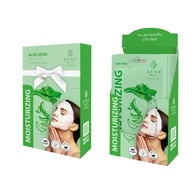 10x22g Stay Well CLASSIC MASK ALOE MOISTURISING Cofanetto Regalo  1 di 2 