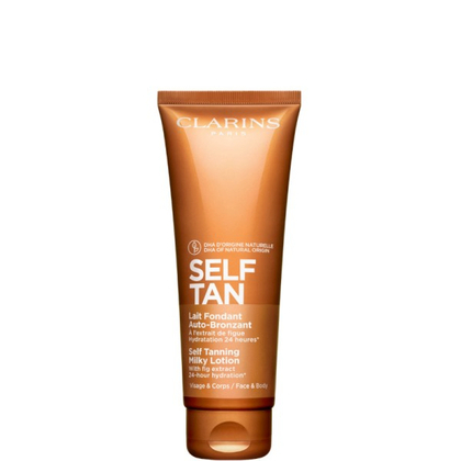 125 ML Clarins SELF TAN Lait Fondant Auto-Bronzant  1 di 1 