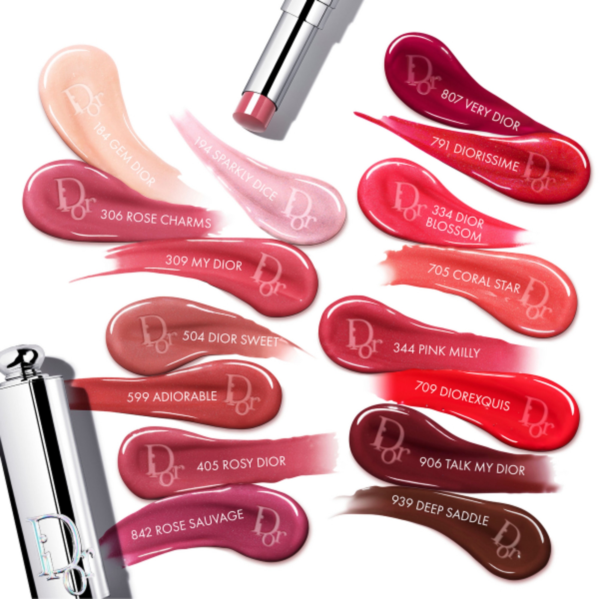  Dior DIOR ADDICT DIOR ADDICT GLASS REFILL 306  1 di 6 