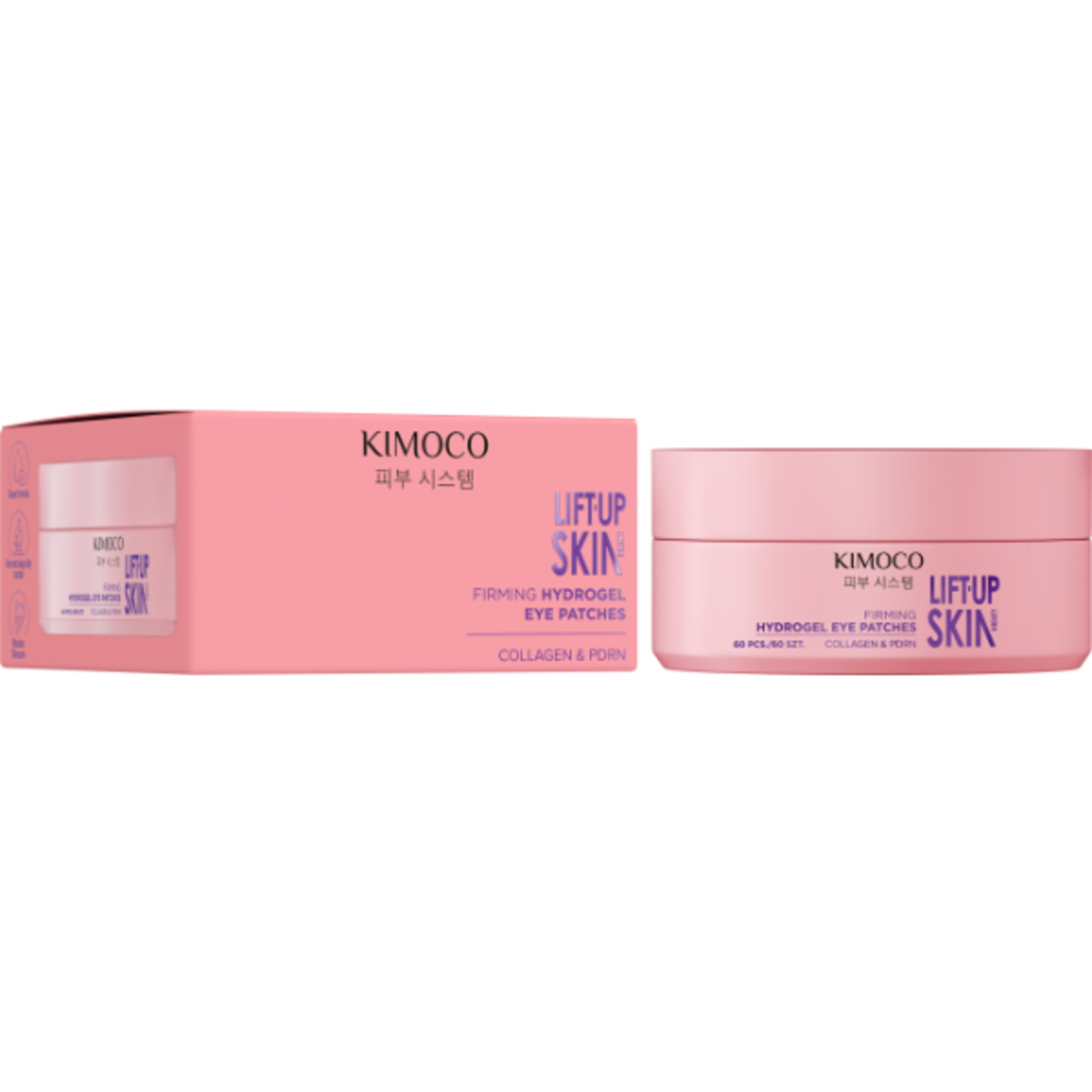 KIMOCO LIFT UP SKIN Collagen Eye Patches - Patch Contorno Occhi 1 di 3 Collagen Eye Patches - Patch Contorno Occhi