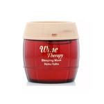 120 ML HOLIKA HOLIKA WINE THERAPY Maschera Viso al Vino Rosso  1 di 1 Maschera Viso al Vino Rosso
