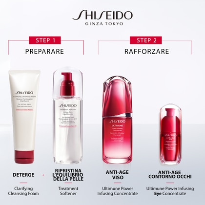 50 ML Shiseido ULTIMUNE Power Infusing Concentrate - Siero Anti-Age  1 di 3 