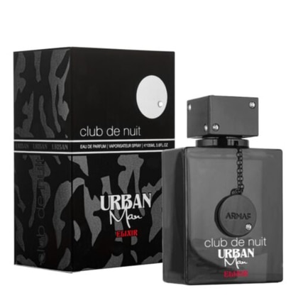 105 ML Club de Nuit URBAN ELIXIR MAN Eau De Parfum  1 di 2 