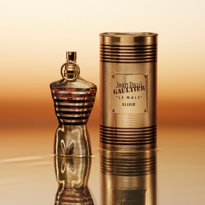 125 ML Jean Paul Gaultier LE MALE ELIXIR Parfum  1 di 5 