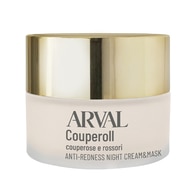 50 ML Arval COUPEROLL Anti-Redness Night Cream&Mask - crema-maschera notte antirossore ristrutturante  1 di 2 