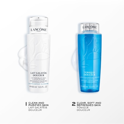 400ml+400ml Lancôme DUOCER CLEANSER Cofanetto Regalo  1 di 2 