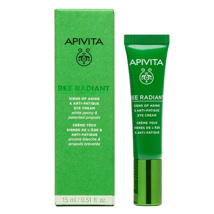 1 PCS Apivita BEE RADIANT Crema Occhi Segni dell'Età e Anti-Fatica  1 di 7 