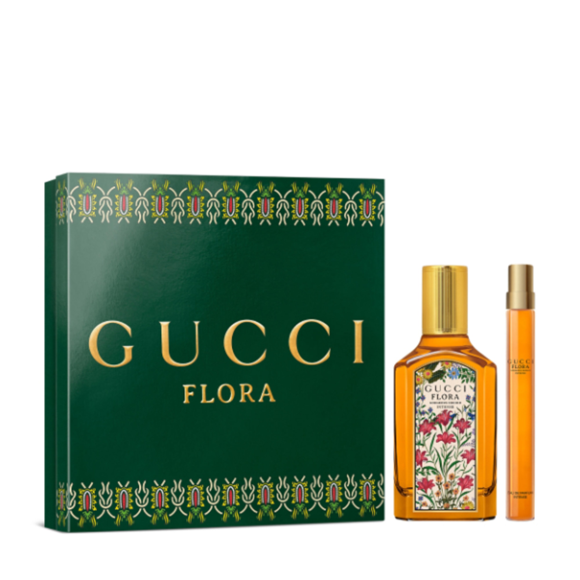 Gucci GUCCI FLORA GORGEOUS ORCHID INTENSE Cofanetto Regalo 1 di 2 Cofanetto Regalo