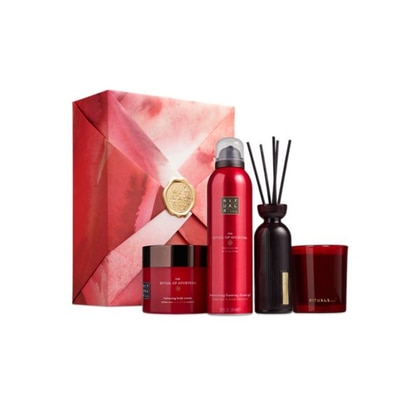 200ml+200ml+70ml+140g RITUALS BATH & BODY THE RITUAL OF AYURVEDA - LARGE GIFTSET Cofanetto Regalo  1 di 3 