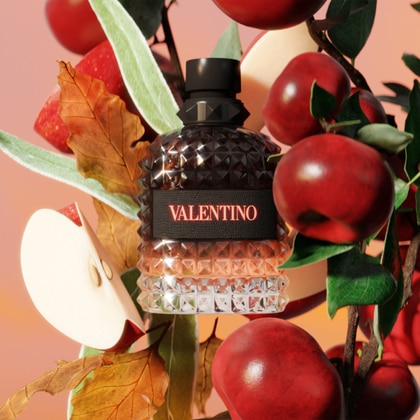 100 ML Valentino BORN IN ROMA CORAL FANTASY UOMO Eau De Toilette  1 di 6 