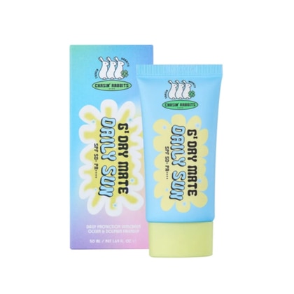 50 ML Chasin Rabbits G'DAY MATE DAILY SUN Crema Solare SPF 50+  1 di 1 