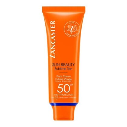 50 ML Lancaster SUN BEAUTY Crema viso SPF 50  1 di 1 Crema viso SPF 50