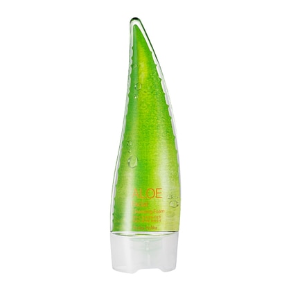 150 ML HOLIKA HOLIKA ALOE CLEANSING FOAM Schiuma Detergente Delicata  1 di 1 