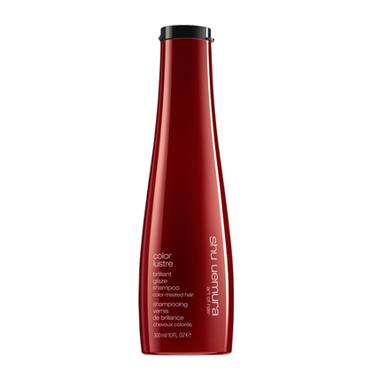 300 ML Shu Uemura COLOR LUSTRE BRILLIANT GLAZE SHAMPOO  1 di 1 