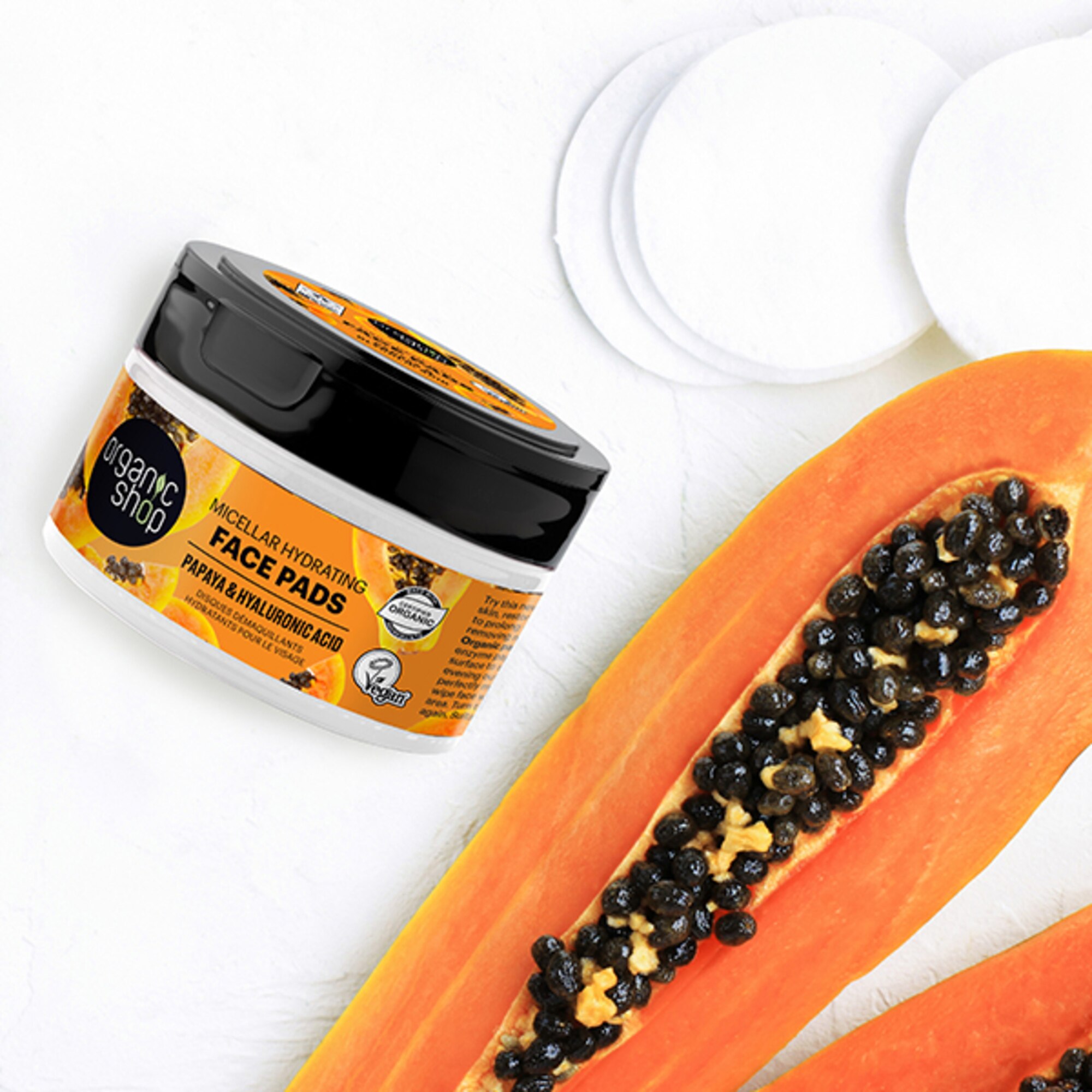 Pads Viso 2in1 - Detersione & Idratazione