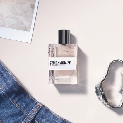 50 ML Zadig & Voltaire THIS IS HIM! UNDRESSED Eau De Toilette  1 di 3 