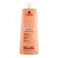 500 ML ALAMA PROFESSIONAL LISS Shampoo Lisciante Capelli Lisci e Setosi  1 di 2 