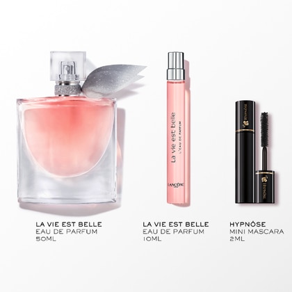 50ml+10ml+2ml Lancôme LA VIE EST BELLE EAU DE PARFUM Cofanetto Regalo  1 di 3 