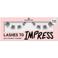  Essence LASHES TO IMPRESS Ciglia Finte  1 di 2 