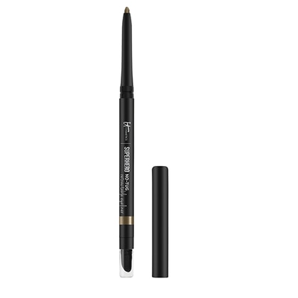  IT Cosmetics SUPERHERO NO-TUG RETRACTABLE EYELINER Eyeliner Waterproof  1 di 5 