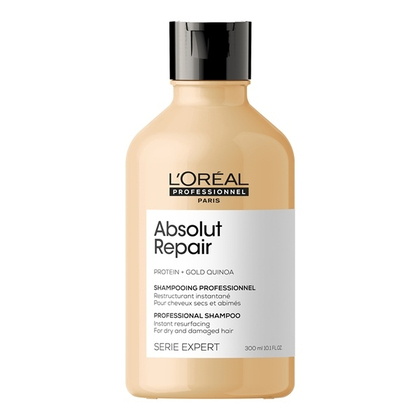 300 ML L'Oreal Professionnel ABSOLUT REPAIR Shampoo Riparazione  1 di 1 