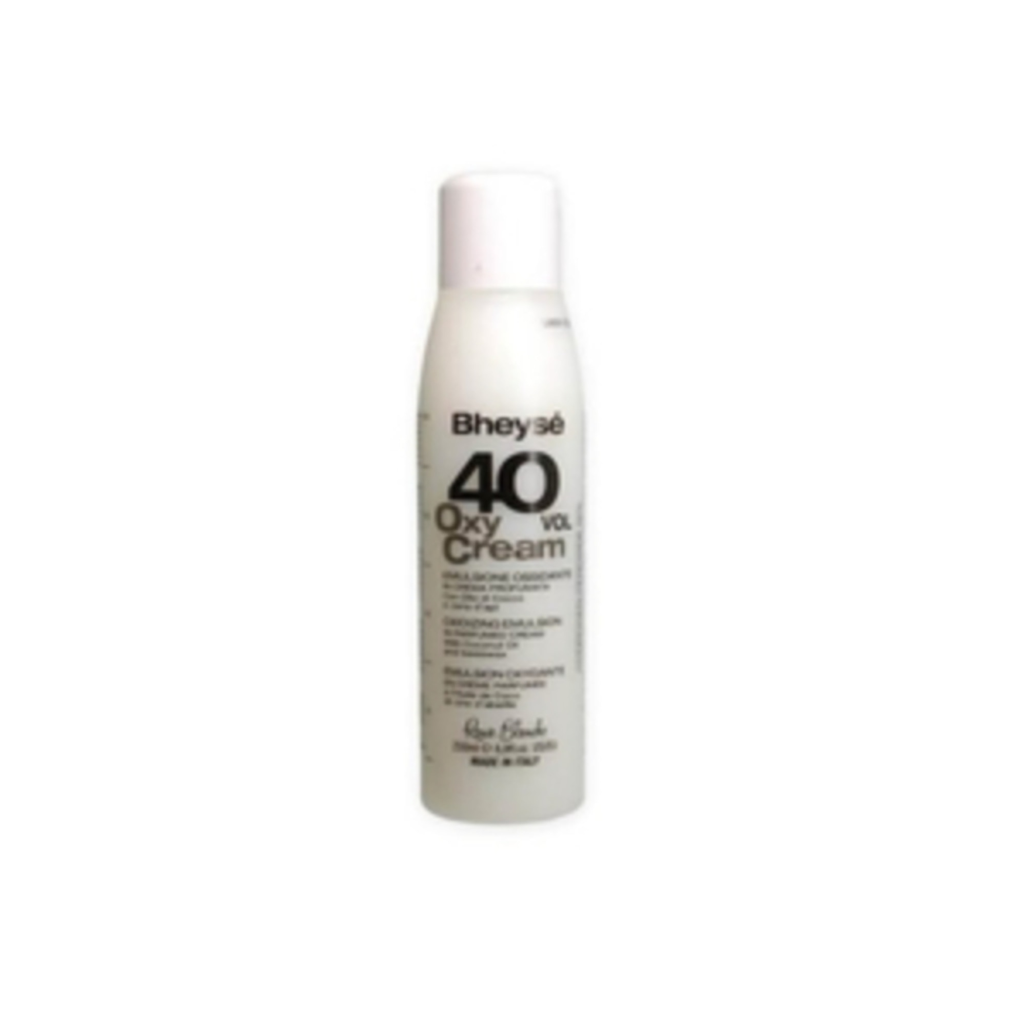 250 ML Renée Blanche OXY CREAM Emulsione Ossidante In Crema Profumata 40 Vol 1 di 1