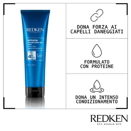 250 ML Redken EXTREME Trattamento Intensivo  1 di 3 