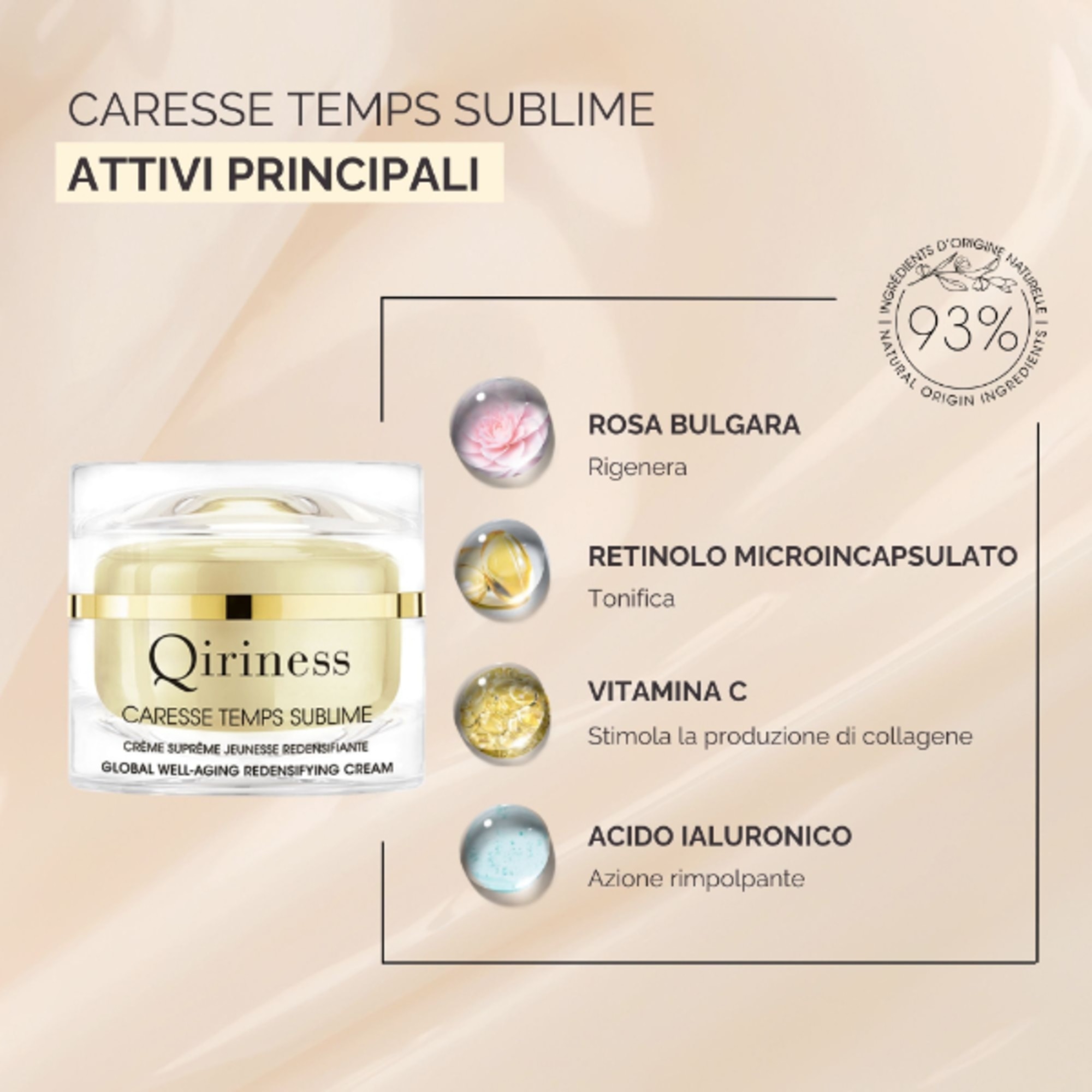  Qiriness TEMPS SUBLIME Cofanetto Regalo  1 di 5 