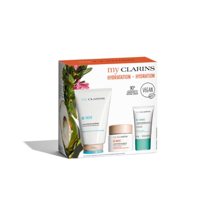 125ml+50ml+15ml Clarins IDRATAZIONE MY CLARINS Cofanetto Regalo  1 di 4 