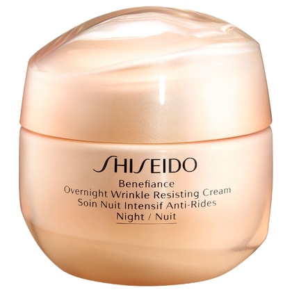 50 ML Shiseido BENEFIANCE Overnight Wrinkle Resisting Cream  1 di 3 