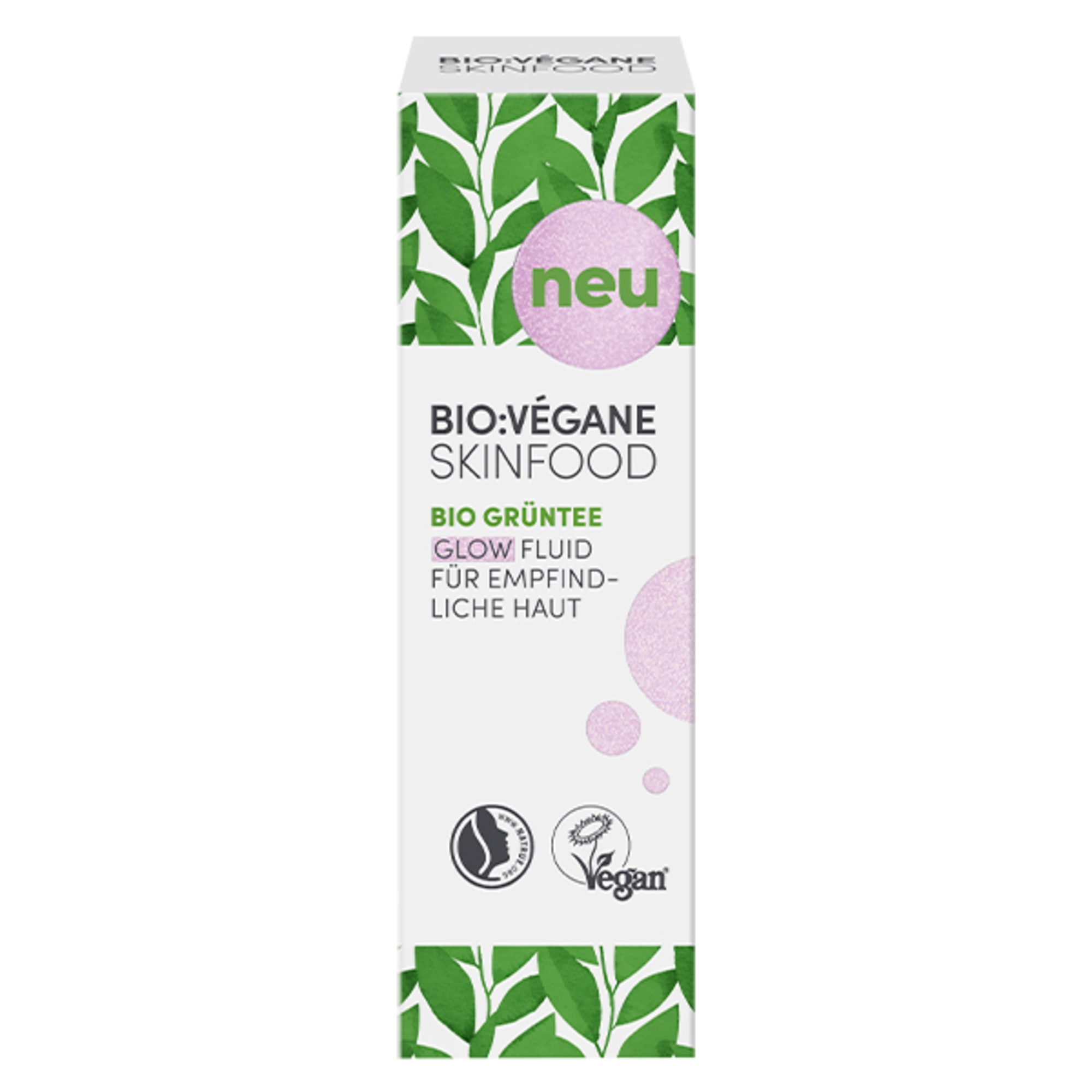 30ML Biovegane Green Tea Fluido Illuminante pelli sensibili 1 di 1