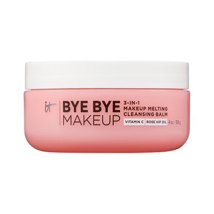 80 G IT Cosmetics BYE BYE MAKEUP 3-IN-1 MAKEUP MELTING BALM Struccante, Detergente, Maschera Viso  1 di 4 