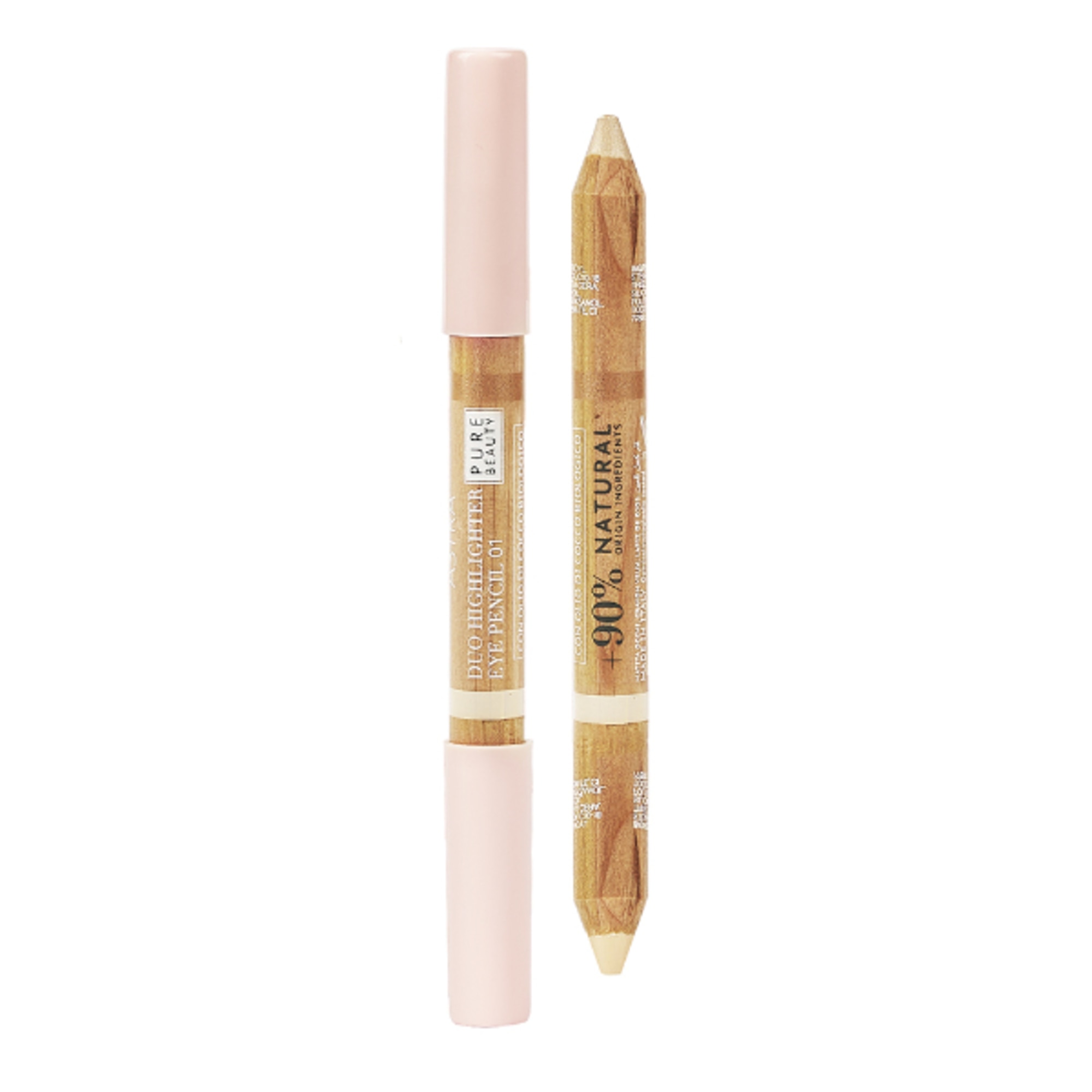 ASTRA MAKE-UP PURE BEAUTY Duo Highligther Eye Pencil 1 di 1