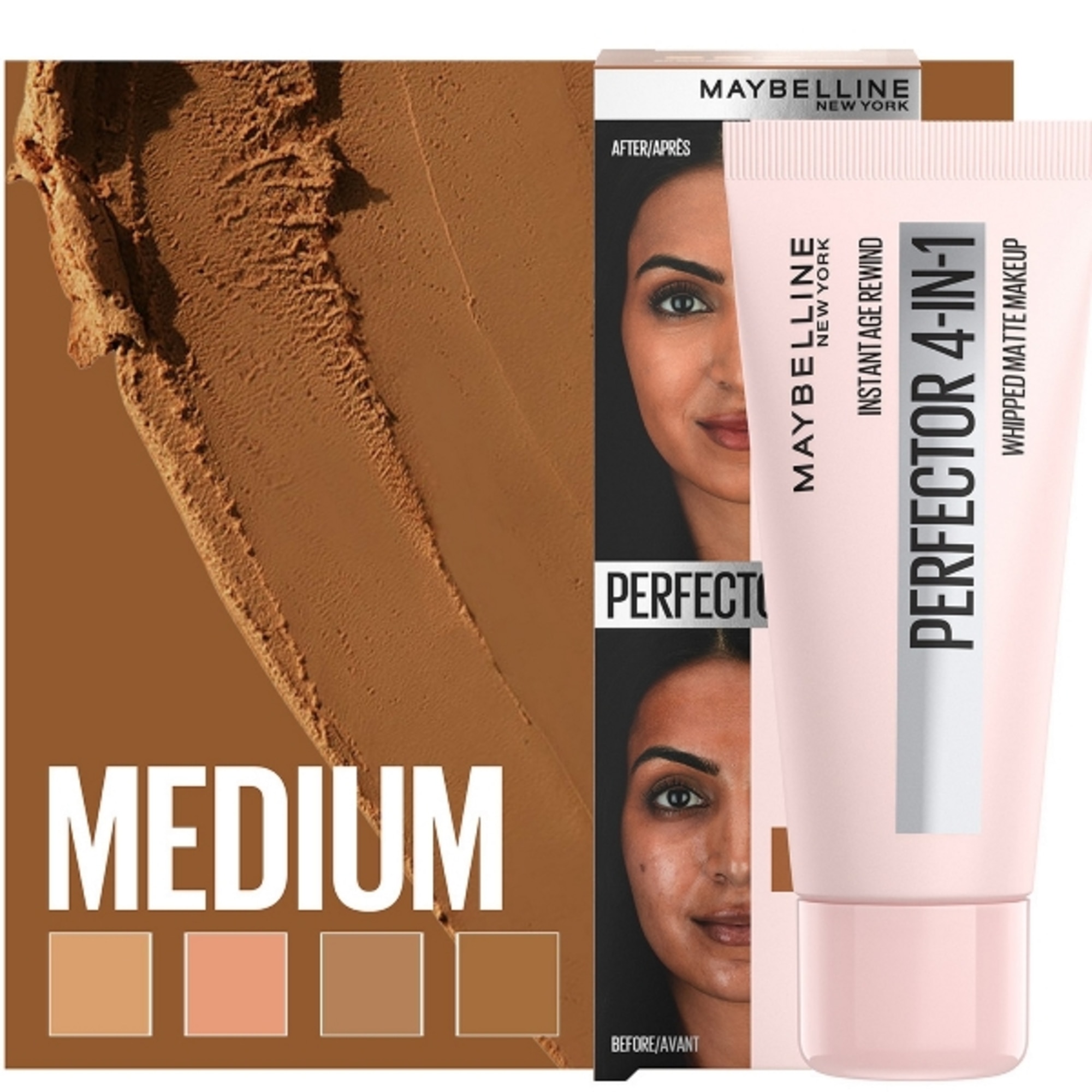  MAYBELLINE INSTANT PERFECTOR Fondotinta Perfezionante  1 di 3 
