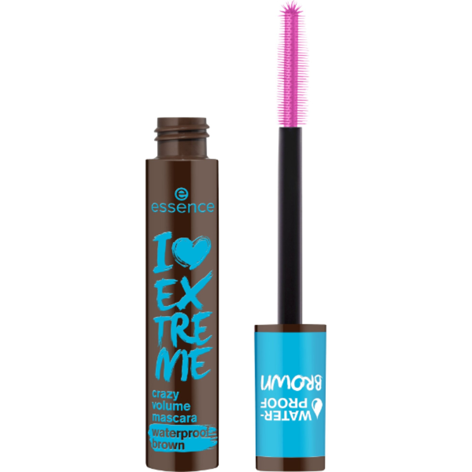 Essence I LOVE EXTREME CRAZY VOLUME Mascara Waterproof 1 di 3