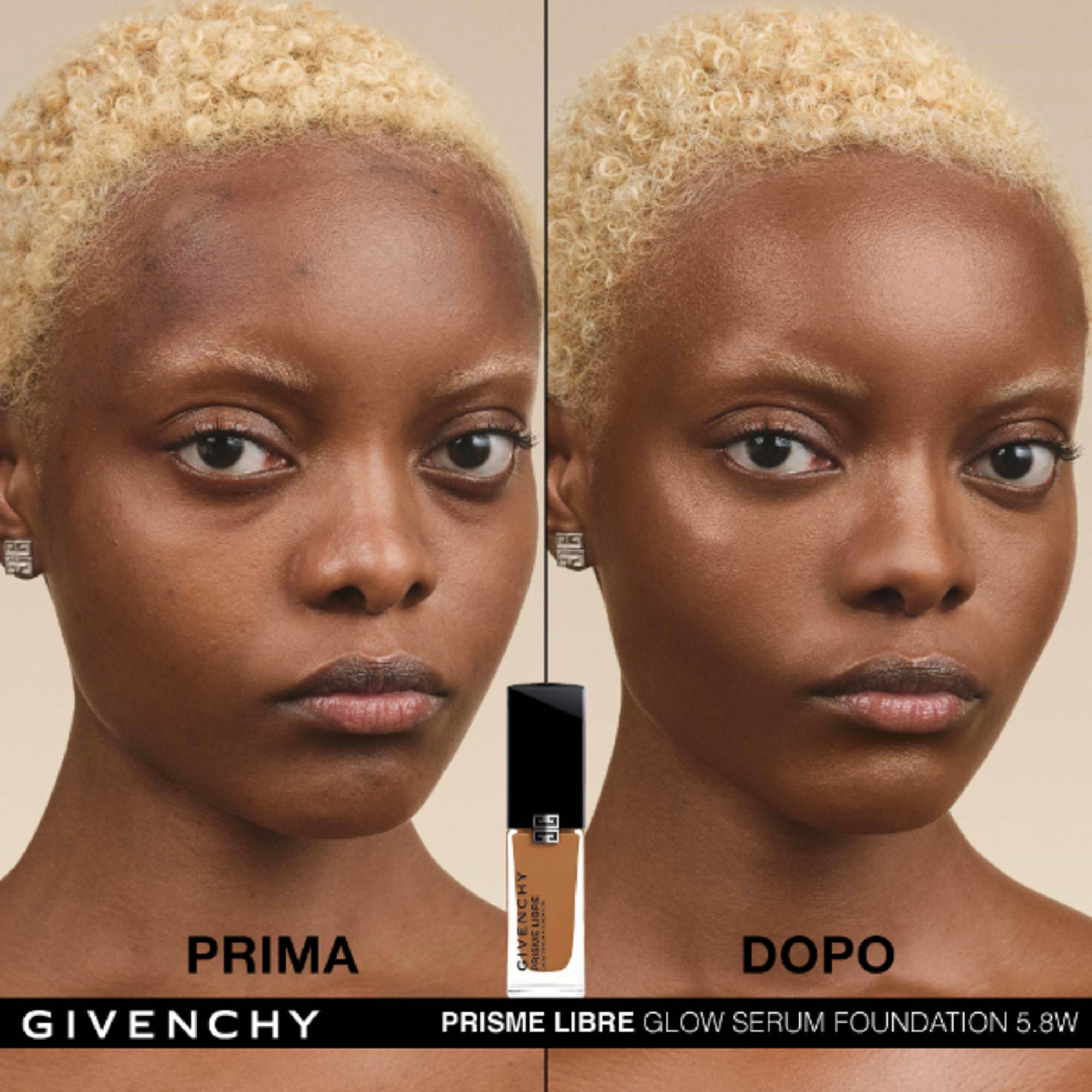  Givenchy PRISME LIBRE Glow Serum Foundation  1 di 6 