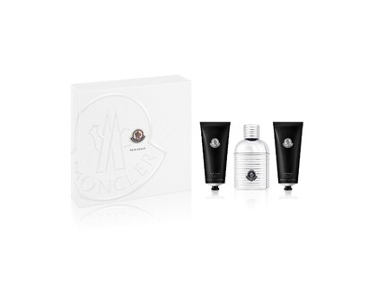 100ml+100ml+100ml MONCLER MONCLER POUR HOMME EDP Cofanetto Regalo  1 di 2 