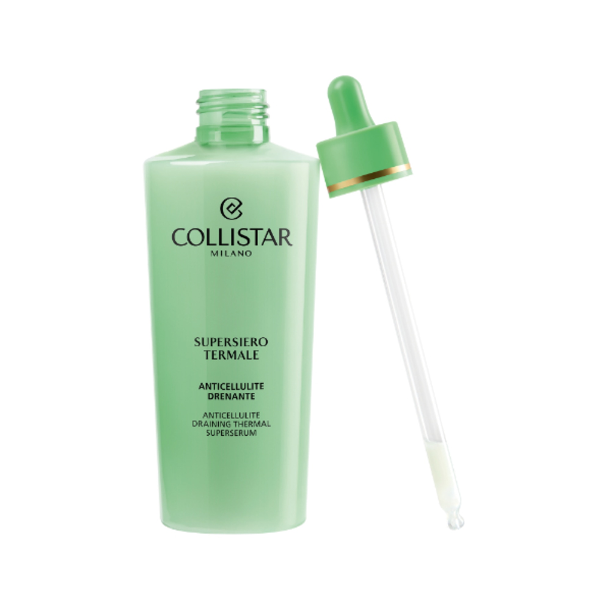 Supersiero leggero ed evanescente, migliora il tono, minimizza la buccia d'arancia, dona leggerezza