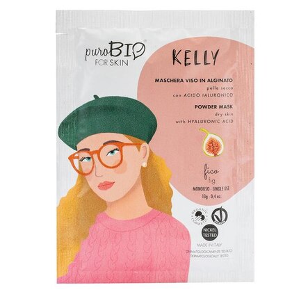  PuroBio KELLY Maschera Viso Peel Off Pelli Secche  1 di 1 